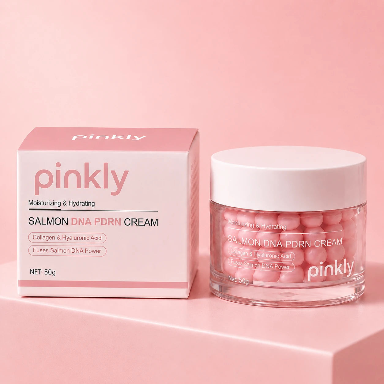Pinkly PDRN Cream | крем с ДНК от сьомга