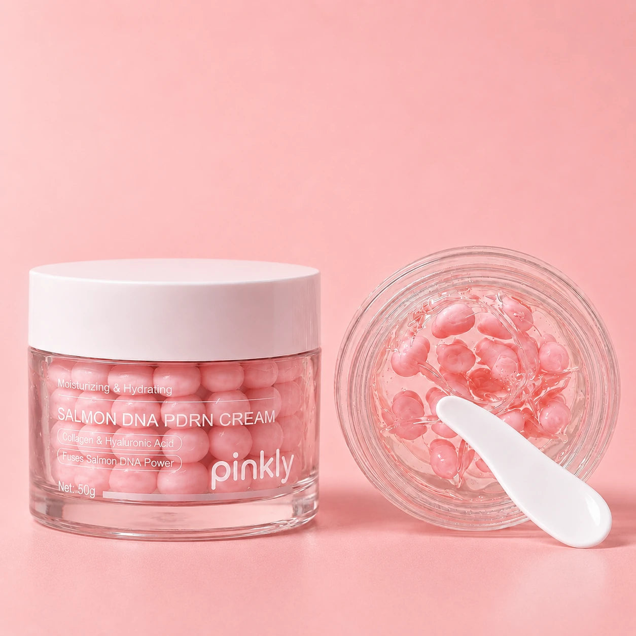 Pinkly PDRN Cream | крем с ДНК от сьомга