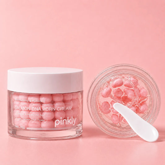 Pinkly PDRN Cream | крем с ДНК от сьомга