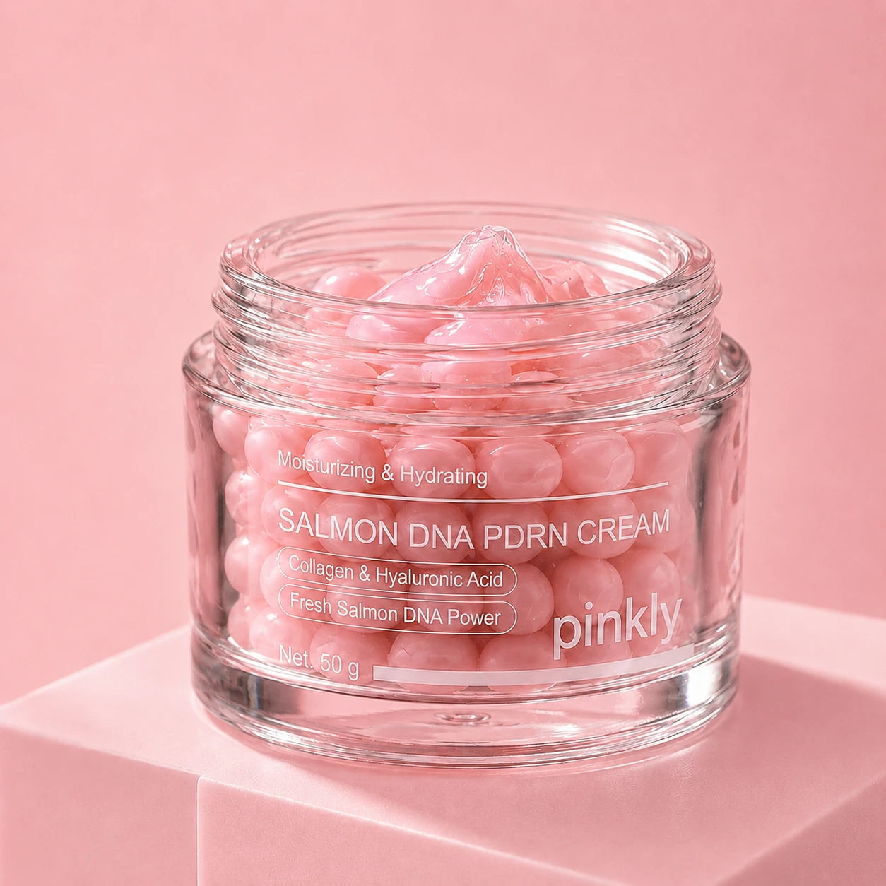 Pinkly PDRN Cream | крем с ДНК от сьомга
