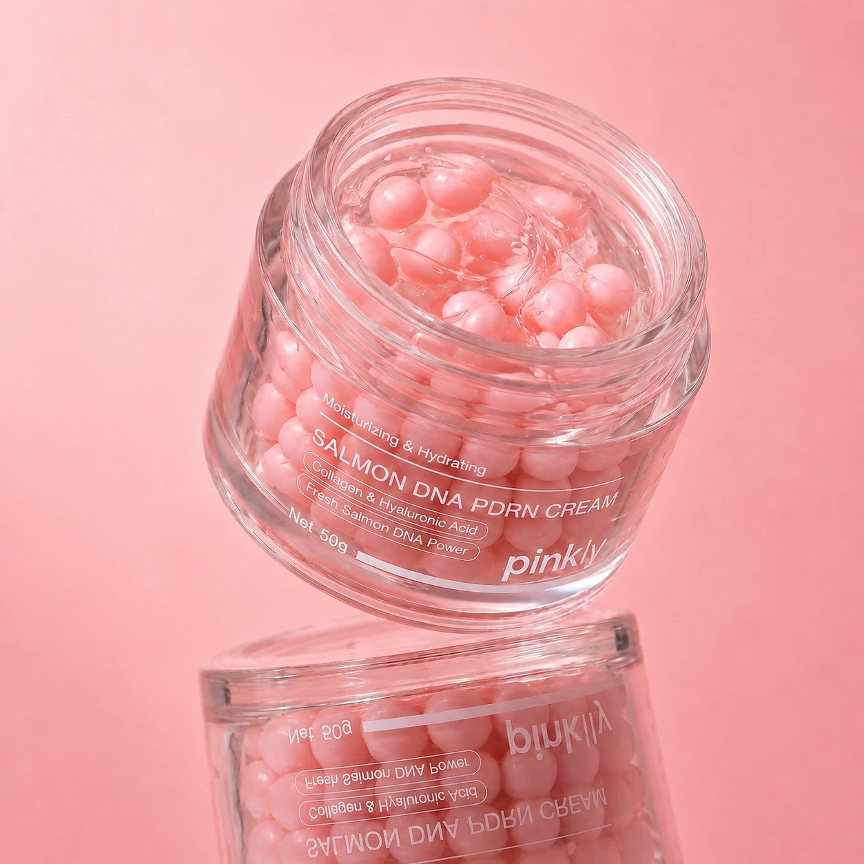 Pinkly PDRN Cream | крем с ДНК от сьомга