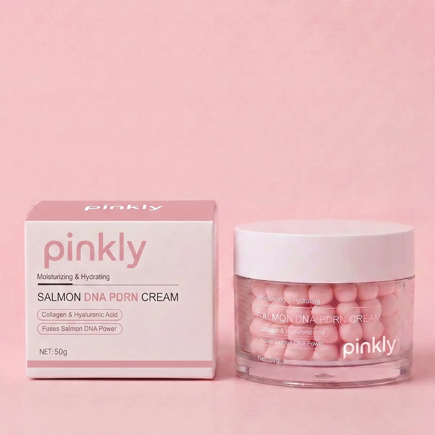 Pinkly PDRN Cream | крем с ДНК от сьомга