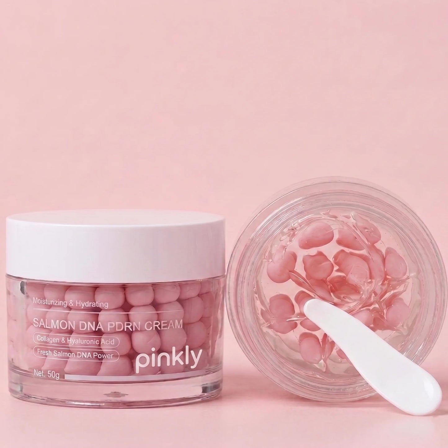 Pinkly PDRN Cream | крем с ДНК от сьомга